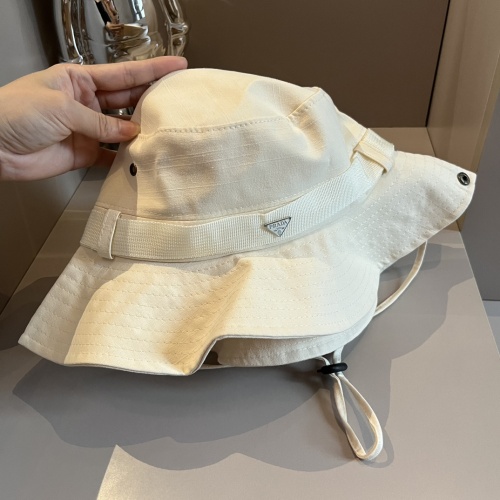 Prada Caps #1233325 $34.00 USD, Wholesale Replica Prada Caps