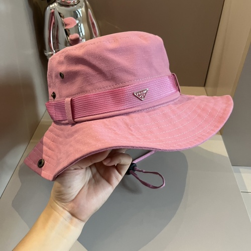 Prada Caps #1233326 $34.00 USD, Wholesale Replica Prada Caps