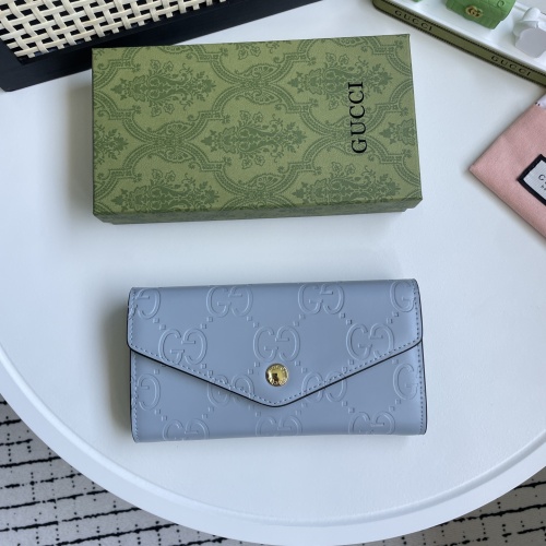 Gucci Wallets #1233343 $42.00 USD, Wholesale Replica Gucci Wallets