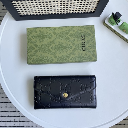 Gucci Wallets #1233344 $42.00 USD, Wholesale Replica Gucci Wallets