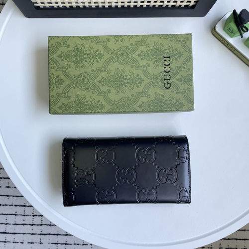 Replica Gucci Wallets #1233344 $42.00 USD for Wholesale