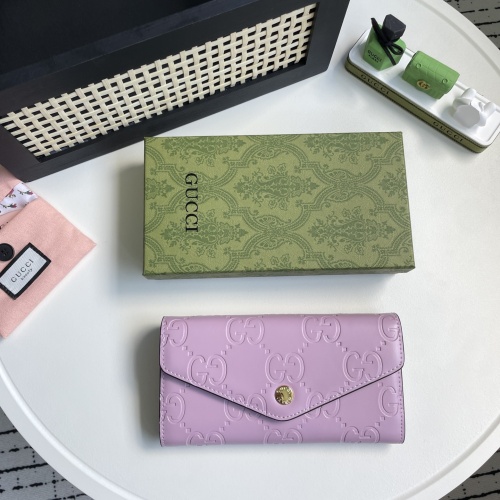 Gucci Wallets #1233345 $42.00 USD, Wholesale Replica Gucci Wallets