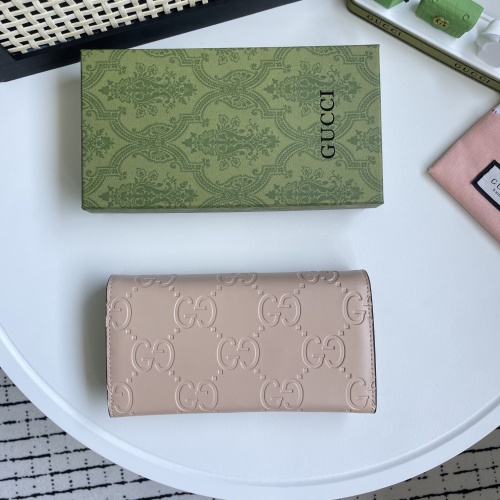 Replica Gucci Wallets #1233346 $42.00 USD for Wholesale