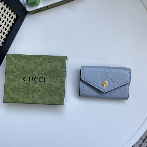 Gucci Card Case #1233349 $38.00 USD, Wholesale Replica Gucci Wallets