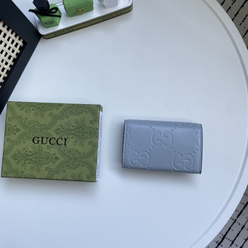 Replica Gucci Card Case #1233349 $38.00 USD for Wholesale