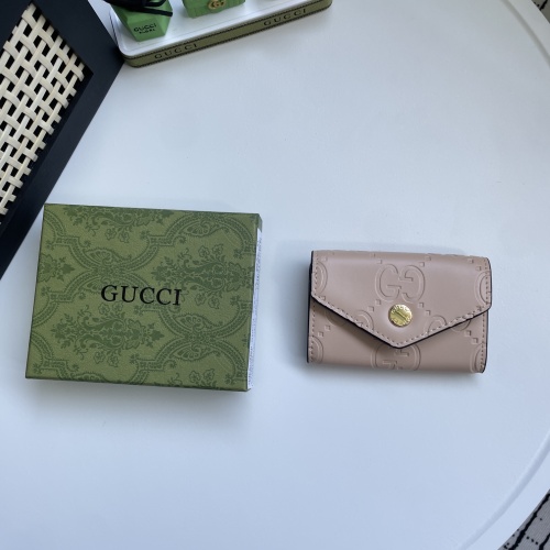 Gucci Card Case #1233350 $38.00 USD, Wholesale Replica Gucci Wallets