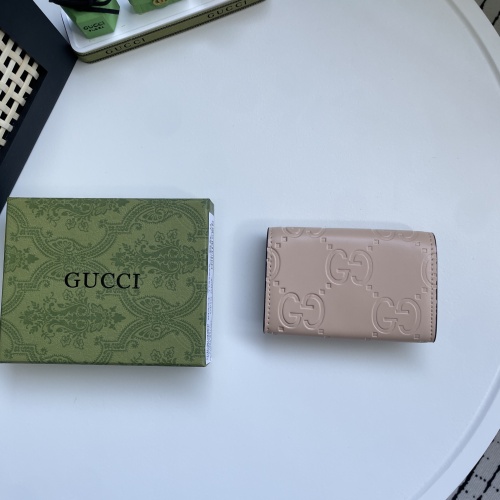 Replica Gucci Card Case #1233350 $38.00 USD for Wholesale