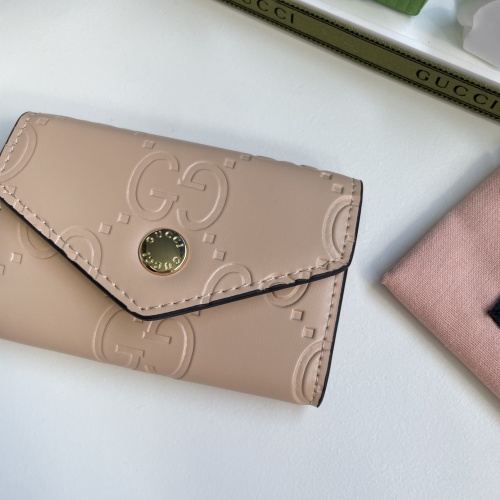 Replica Gucci Card Case #1233350 $38.00 USD for Wholesale