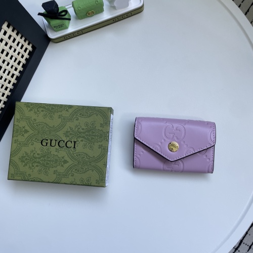 Gucci Card Case #1233351 $38.00 USD, Wholesale Replica Gucci Wallets