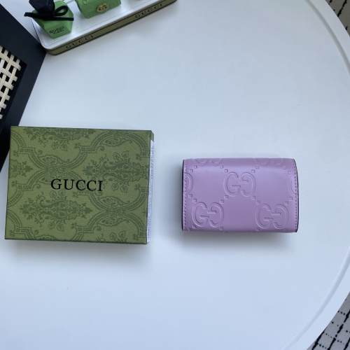 Replica Gucci Card Case #1233351 $38.00 USD for Wholesale