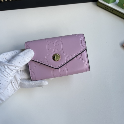 Replica Gucci Card Case #1233351 $38.00 USD for Wholesale