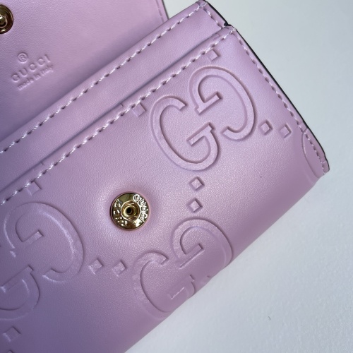 Replica Gucci Card Case #1233351 $38.00 USD for Wholesale