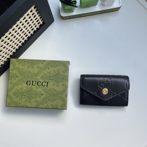 Gucci Card Case #1233352 $38.00 USD, Wholesale Replica Gucci Wallets