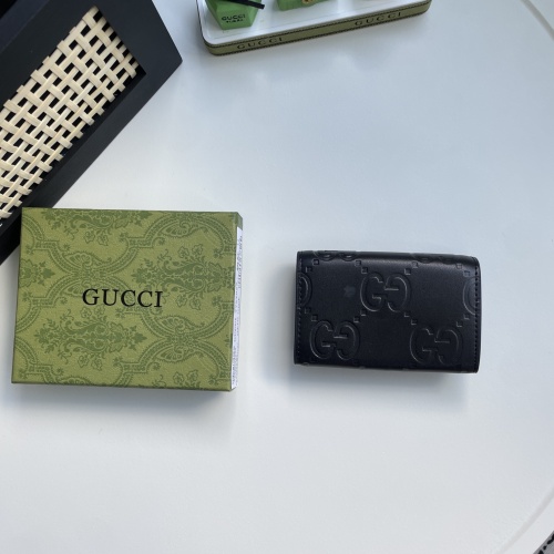 Replica Gucci Card Case #1233352 $38.00 USD for Wholesale