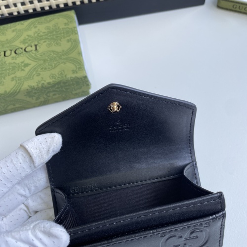 Replica Gucci Card Case #1233352 $38.00 USD for Wholesale