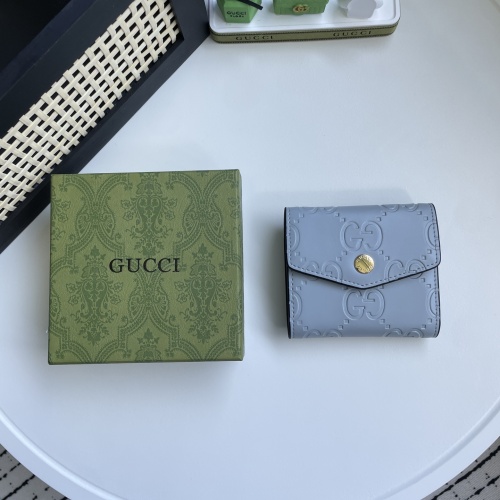 Gucci Card Case #1233356 $40.00 USD, Wholesale Replica Gucci Wallets