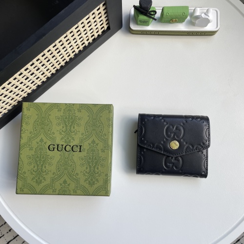 Gucci Card Case #1233357 $40.00 USD, Wholesale Replica Gucci Wallets