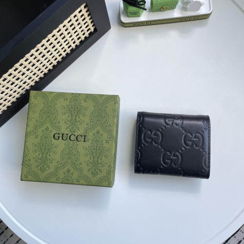 Replica Gucci Card Case #1233357 $40.00 USD for Wholesale