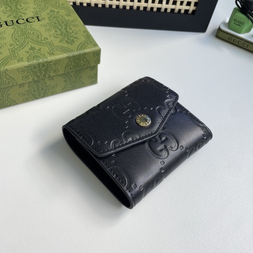 Replica Gucci Card Case #1233357 $40.00 USD for Wholesale