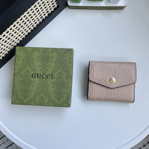 Gucci Card Case #1233358 $40.00 USD, Wholesale Replica Gucci Wallets