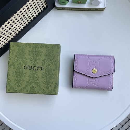 Gucci Card Case #1233359 $40.00 USD, Wholesale Replica Gucci Wallets