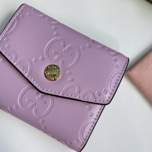 Replica Gucci Card Case #1233359 $40.00 USD for Wholesale