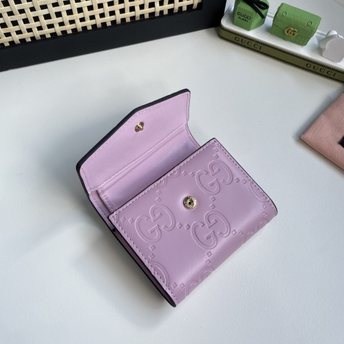 Replica Gucci Card Case #1233359 $40.00 USD for Wholesale