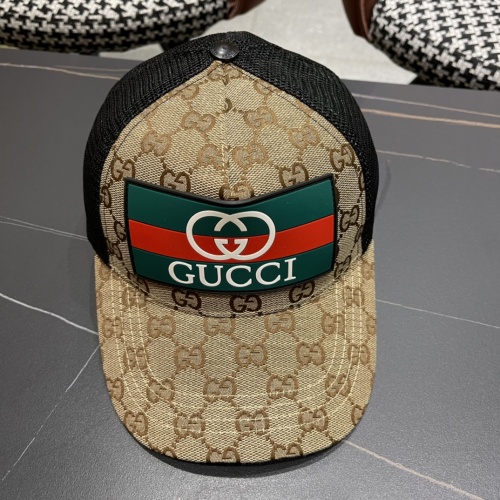 Gucci Caps #1233361 $27.00 USD, Wholesale Replica Gucci Caps