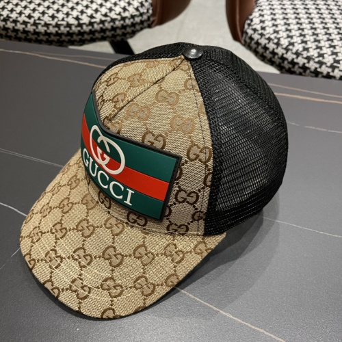 Replica Gucci Caps #1233361 $27.00 USD for Wholesale