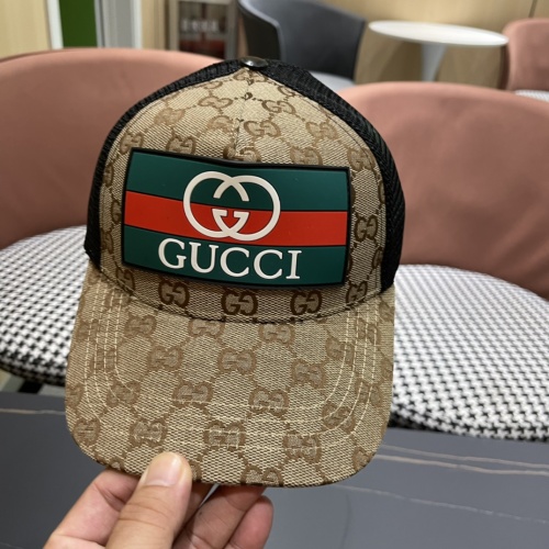 Replica Gucci Caps #1233361 $27.00 USD for Wholesale