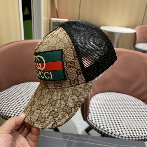 Replica Gucci Caps #1233361 $27.00 USD for Wholesale