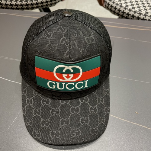 Gucci Caps #1233362 $27.00 USD, Wholesale Replica Gucci Caps