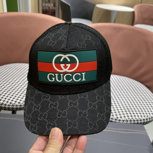 Replica Gucci Caps #1233362 $27.00 USD for Wholesale