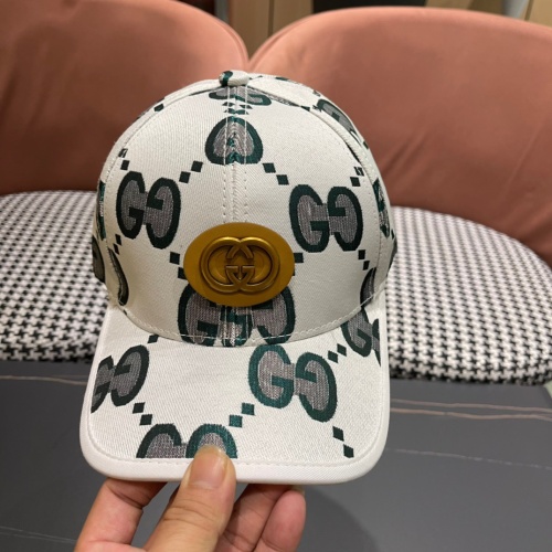 Replica Gucci Caps #1233366 $32.00 USD for Wholesale