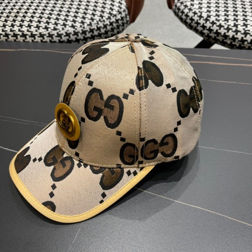 Replica Gucci Caps #1233367 $32.00 USD for Wholesale