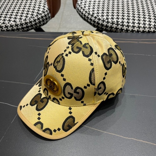 Replica Gucci Caps #1233368 $32.00 USD for Wholesale