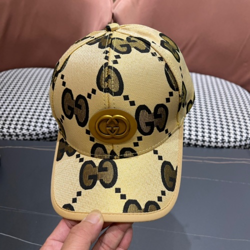 Replica Gucci Caps #1233368 $32.00 USD for Wholesale