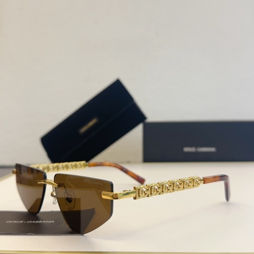 Dolce &amp; Gabbana AAA Quality Sunglasses #1233375 $60.00 USD, Wholesale Replica Dolce &amp; Gabbana AAA Quality Sunglasses