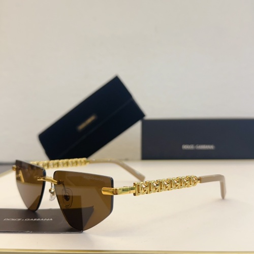 Dolce &amp; Gabbana AAA Quality Sunglasses #1233376 $60.00 USD, Wholesale Replica Dolce &amp; Gabbana AAA Quality Sunglasses