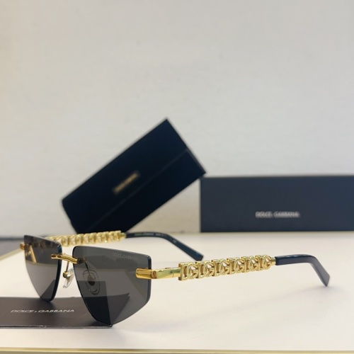 Dolce &amp; Gabbana AAA Quality Sunglasses #1233377 $60.00 USD, Wholesale Replica Dolce &amp; Gabbana AAA Quality Sunglasses