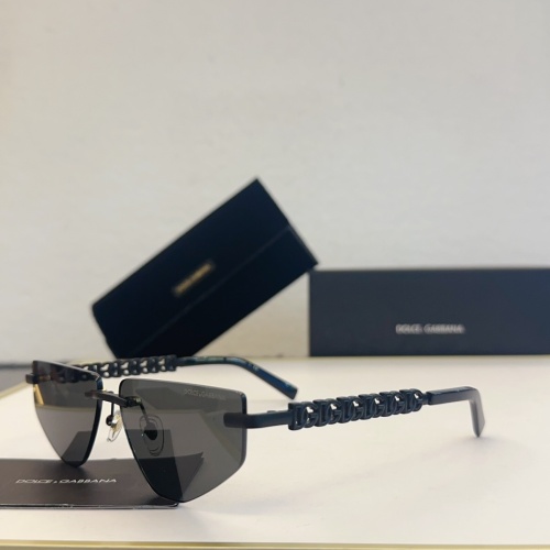 Dolce &amp; Gabbana AAA Quality Sunglasses #1233378 $60.00 USD, Wholesale Replica Dolce &amp; Gabbana AAA Quality Sunglasses