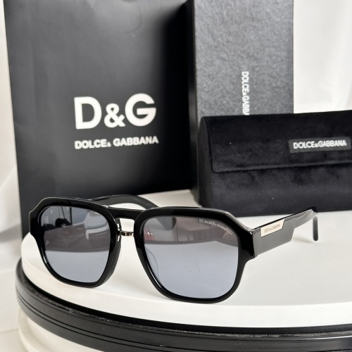 Dolce &amp; Gabbana AAA Quality Sunglasses #1233381 $60.00 USD, Wholesale Replica Dolce &amp; Gabbana AAA Quality Sunglasses