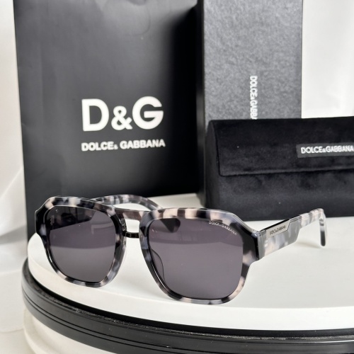 Dolce &amp; Gabbana AAA Quality Sunglasses #1233383 $60.00 USD, Wholesale Replica Dolce &amp; Gabbana AAA Quality Sunglasses