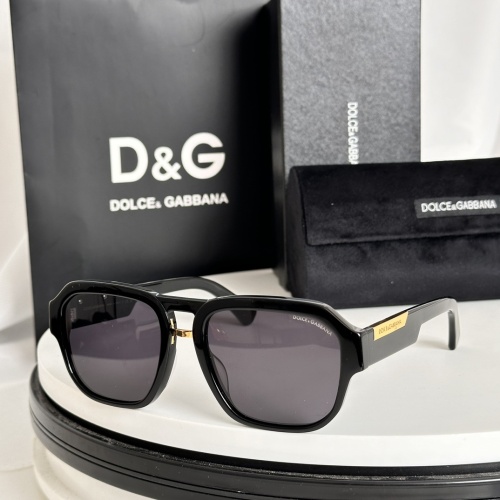 Dolce &amp; Gabbana AAA Quality Sunglasses #1233384 $60.00 USD, Wholesale Replica Dolce &amp; Gabbana AAA Quality Sunglasses