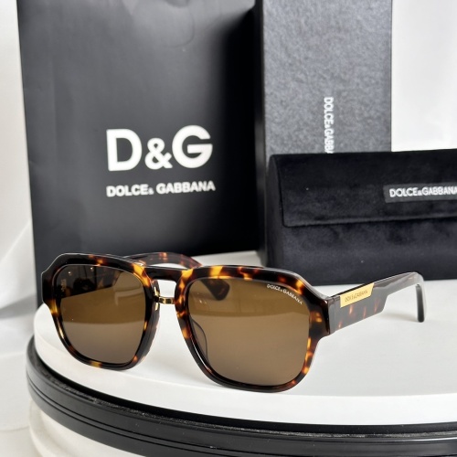 Dolce &amp; Gabbana AAA Quality Sunglasses #1233385 $60.00 USD, Wholesale Replica Dolce &amp; Gabbana AAA Quality Sunglasses