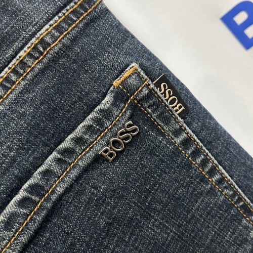 Replica Boss Jeans For Men #1233403 $80.00 USD for Wholesale