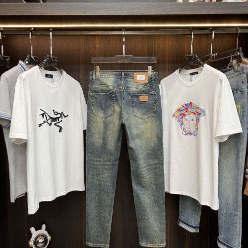 Replica Dolce & Gabbana D&G Jeans For Men #1233404 $80.00 USD for Wholesale