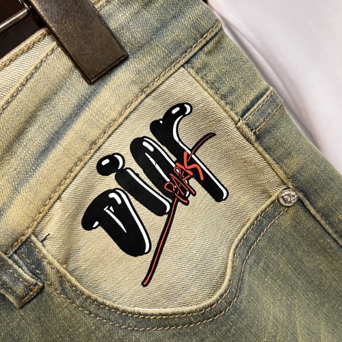 Replica Christian Dior Jeans For Men #1233408 $80.00 USD for Wholesale