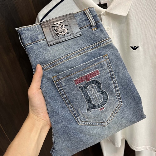 Burberry Jeans For Men #1233418 $82.00 USD, Wholesale Replica Burberry Jeans