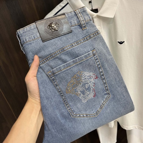 Versace Jeans For Men #1233419 $82.00 USD, Wholesale Replica Versace Jeans